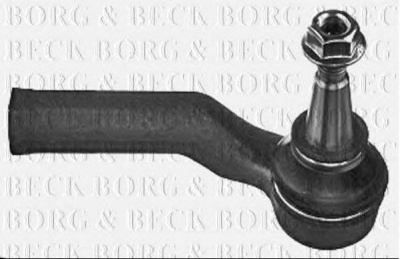 BORG & BECK btr5884 -  Наконечник поперечной рулевой тяги